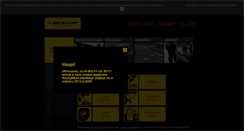 Desktop Screenshot of dunlopclub.pl